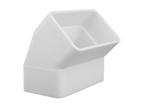 pla koleno hranate vertikalni 45 110x55 mm