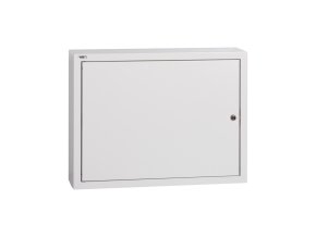 rozvadec na omitku kovovy 48 modulu na zamek KP DB I MS 224