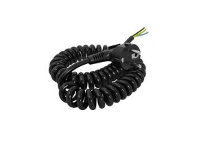 flexosnura kroucena 3x1mm 3m cerna