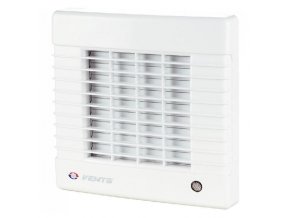 Ventilátor do koupelny Vents 100 MAT žaluzie, časový spínač