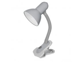 Stolní lampa SUZI HR-60-SR stříbrná, E27