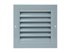 ventilacni mrizka extrudovany hlinik wdpg 100x100 mm seda