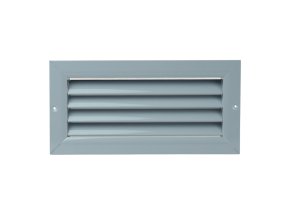 ventilacni mrizka extrudovany hlinik wdpg 250x150 mm seda