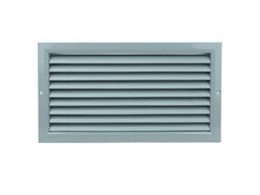ventilacni mrizka extrudovany hlinik wdpg 350x150 mm seda