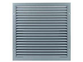 ventilacni mrizka extrudovany hlinik wdpg 400x400 mm seda