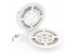 LED pásky STRIP - DX-CDA-2, 2x čidlo pohybu, teplá bílá 2700K