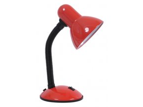 Stolní lampa BOND L077-CV, červená