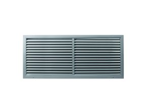 ventilacni mrizka extrudovany hlinik wdpg 600x200 mm seda