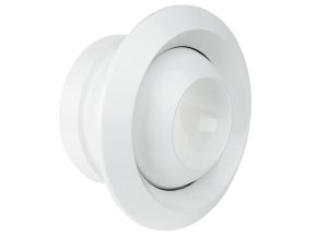 vzduchotechnicka dyza 100mm bila