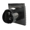 tichy koupelnovy ventilator dalap 125 dark zw s casovym dobehem hygrostatem a zpetnou klapkou cerny 03