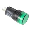 kontrolka 24V 19mm led zelena k458d