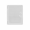 revizni dvirka plastova s mrizkou 150x100 mm