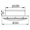 pvc talirovy ventil teller p 100 mm privodni 03