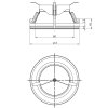 talirovy ventil tvmi 80 mm bily 04