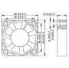 ventilator 12V 50x50x15mm 0,10A 5000ot min 03