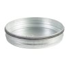 kovova zaslepka s tesnici gumou pro vzduchovody 160 mm 01