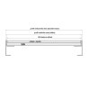 revizni dvirka pod obklad zapusteny 13mm do zdiva 300x300 12,5 gkbi us rozmery 01