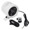 potrubni ventilator dalap mf 125 ec s uspornym motorem a regulatorem otacek 06