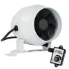 potrubni ventilator dalap mf 100 ec s uspornym motorem a regulatorem otacek