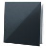 dekorativni pvc mrizka 160x160mm GP 100 FLAT BLACK