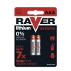 Baterie RAVER FR03 LITHIUM AAA 01