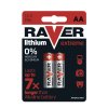 Baterie RAVER FR6 LITHIUM AA 01