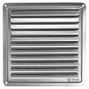 Větrací mřížka nerez NVM 150x150 K Krytka