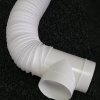 Flexi potrubí kruhové 150/1 m Polyvent PVC