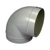 Koleno pro kruhové potrubí 150 mm/90 st. PVC 323p