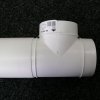 Vzduchotechnické potrubí plastové 150/150 cm