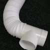 Flexi potrubí kruhové 125/3 m Polyvent PVC