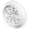 Větrací mřížka s regulací 150 mm MV 150bVR bílá