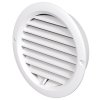 Větrací mřížka s regulací 150 mm MV 150bVR bílá