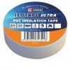 Izolační páska PVC 15mm / 10m bílá