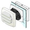 Ventilátor Cata LHV 400