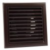 vetraci mrizka plastova 186x186 125mm MV120vs hneda