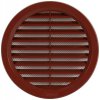 Větrací mřížka 118 mm VM 125 H hnědá