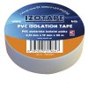 Izolační páska PVC 19mm / 20m bílá