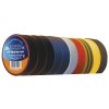 Izolační páska PVC 15mm / 10m barevný mix