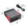 digitalni termostat s cidlem STC 3018 dratovy rozmery