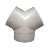 Odbočka Y pro kruhové potrubí 100 mm PVC 499