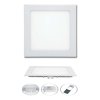 LED svítidlo LED-WSQ-25W/4100/BI, 25W, 4100K,  RAFA