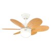 Stropní ventilátor se světlem Westinghouse 78673 Turbo II