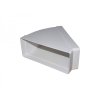Koleno pro čtyřhranné potrubí 45st. vodorovné 220x90 mm PVC