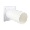 Větrací mřížka s klapkou VM 150x150GK/100B 150x150mm