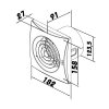 Ventilátor Vents 125 Quiet se sníženou hlučností