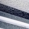 Přisazené svítidlo LED BENO N 18W NW-O-GR grafit