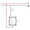 tlacitko c.1 0 Emos antracitove schema