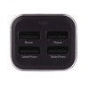 USB adaptér do auta 4x USB 6,8A (34W) max.