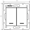 logi sdruzeny lustrovy vypinac s led c 5 cerna 01